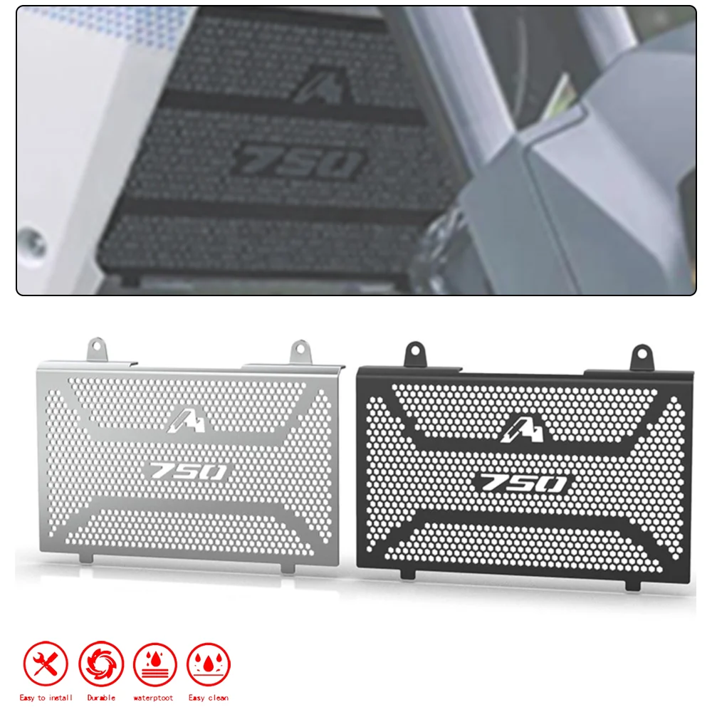 

For Honda XL750 TRANSALP XL750 xl750 750 2023 2024 2025 Motorcycle Radiator Guard Grille Cover Protector Protective Accessories