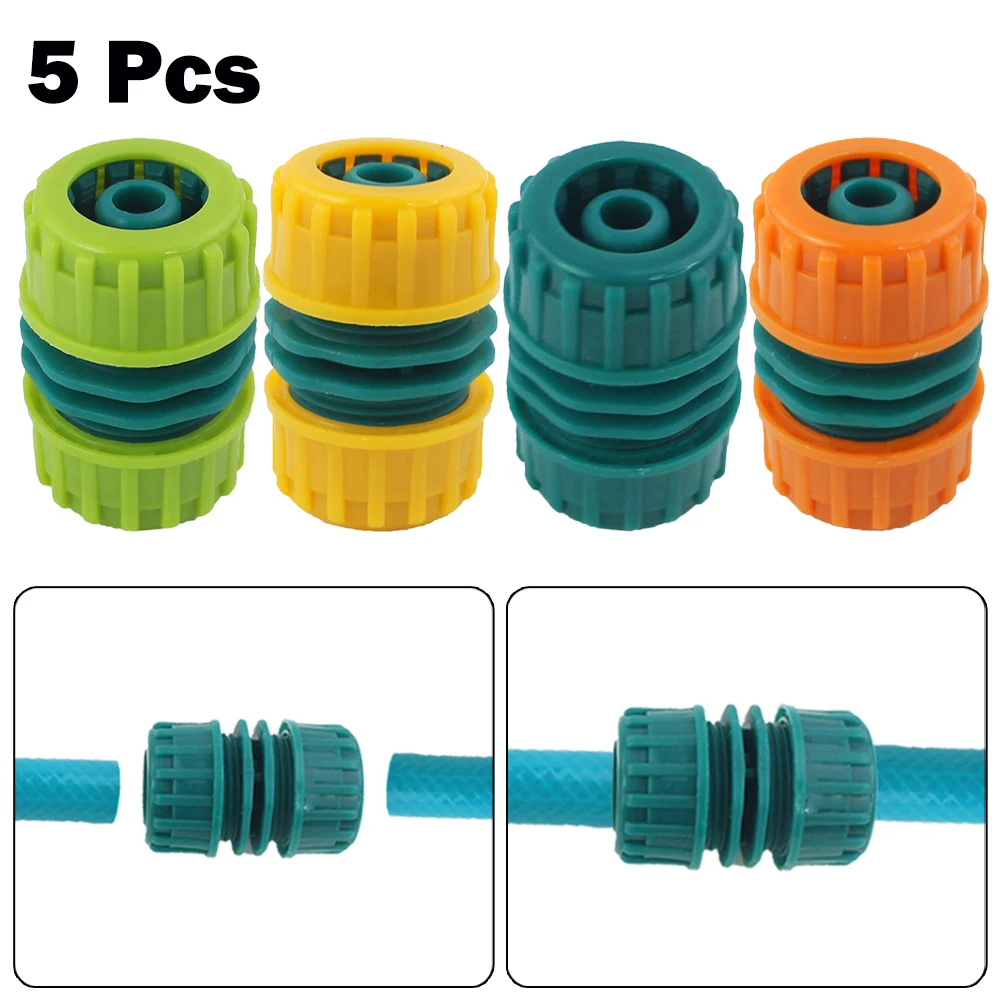 Watering Universal Joint Connector Hose Adaptor Hose Coupler Hose Pipe Connector Joint Adaptor Plastic Extend Pipe