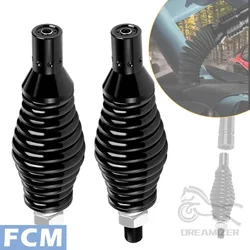 Universal Whip Light Flag Mount Brackets High Carbon Steel LED Whip Lights Spring Mounting Bracket Base Flag Whip Light Mount