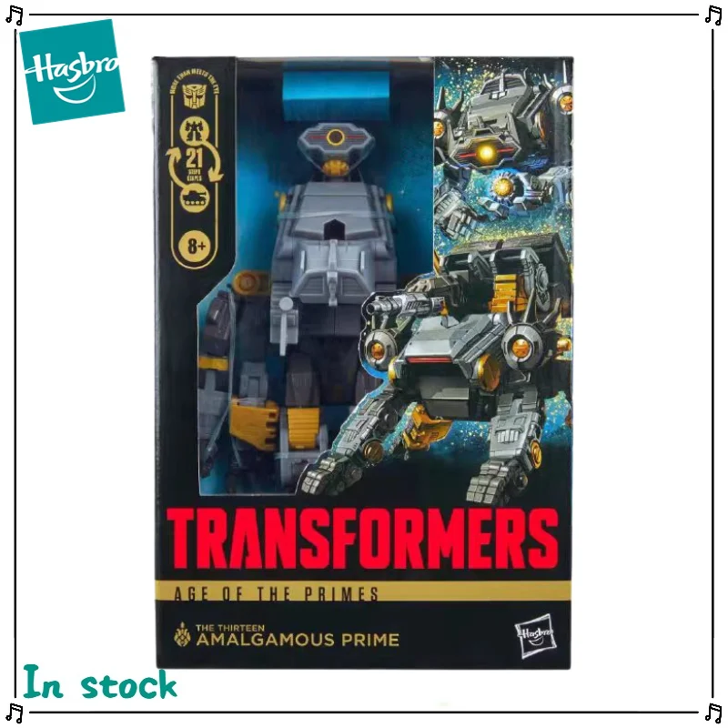 Оригинальная модель аниме-фигурки Hasbro The Transformers Fantasy Tianling