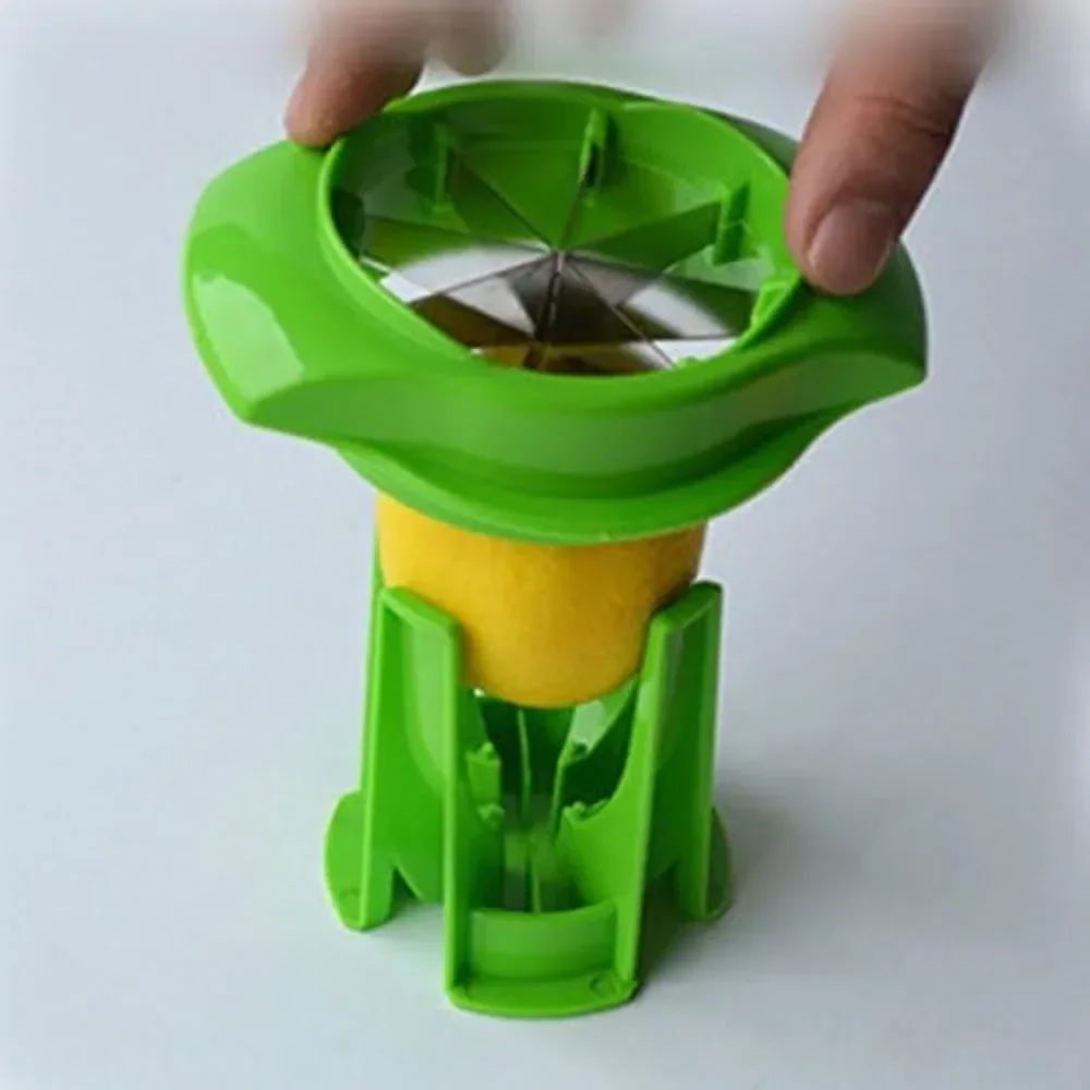 Apple Wedge Slicer Cutter Enjoy Slices of Lemon and Lime Wedges in Seconds Cutter To Garnish Food Lemon Splitter Fruit Slicer