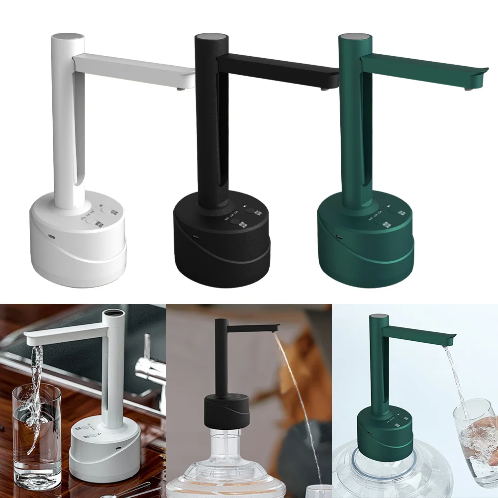 

Home Water Pump Bottle Pump Automatic Electric Water Dispenser Household Gallon Drinking Switch Smart Water Treatment Appliances