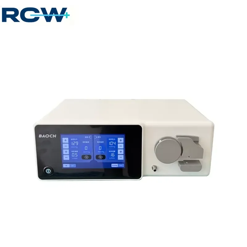 RCW Electric Medical Perfusion Pump with Flushing and Suction Features Uterine Distension Equipment