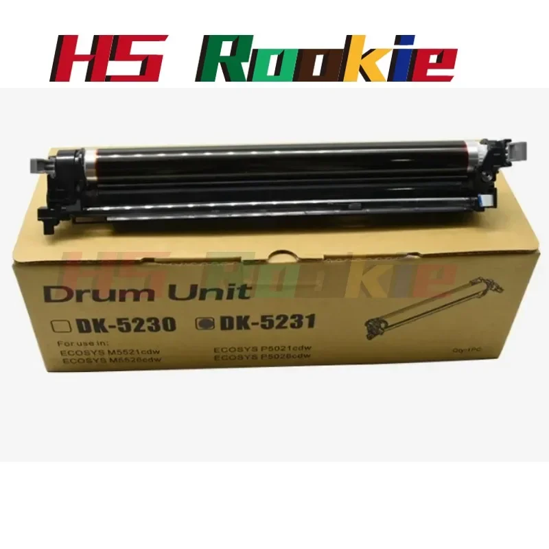 High quality compatible for Kyocera ECOSYS P5018 P5021 M5521 5018 5021 5521 5026 5526 DK-5230 DK-5231 Drum unit cartridge Copier