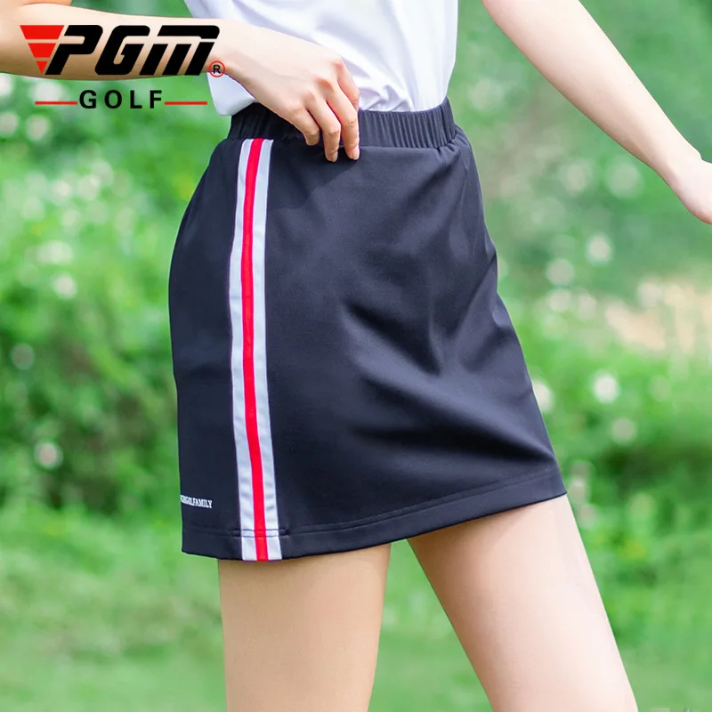 PGM abbigliamento donna gonna estate Golf pantalone gonna corta Anti-svuotamento Anti-lucentezza piacere Tennis sicurezza gonna antirughe QZ061