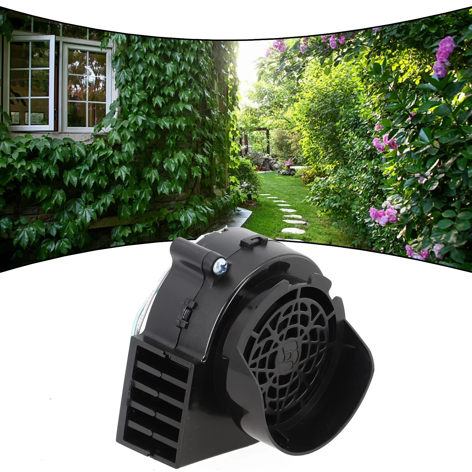 Inflatable Air Blower Reusable Replacement Fan Blower With Light String Portable Mini Air Blower 12V 0.5A Durable Air Fan