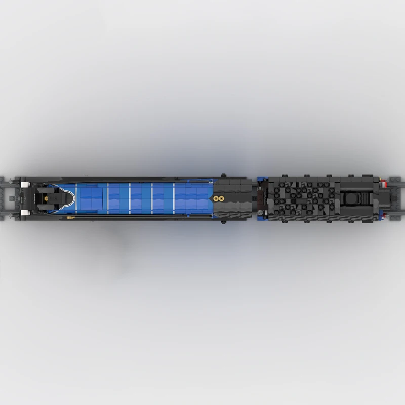 1576 قطعة LNER A4 BR كبد أزرق MOC- 205384