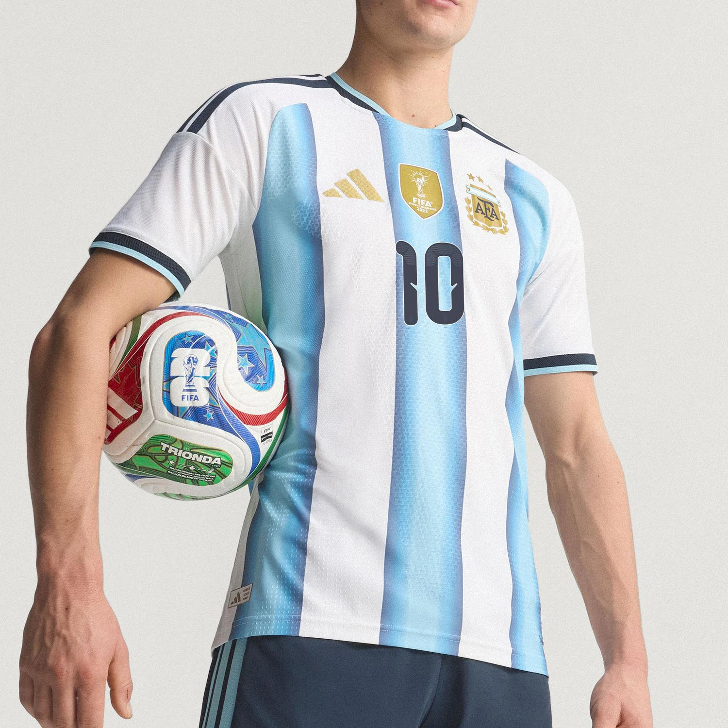 Adidas genuine comfortable men's round neck pullover breathable football short sleeved shirt KH3934