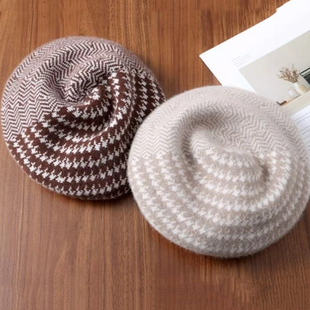 Beanies Muslim Caps For Men Women Crochet Knit Hat Turkey Kufi Islamic Kippah Jewish Turban Wool Cotton  0703