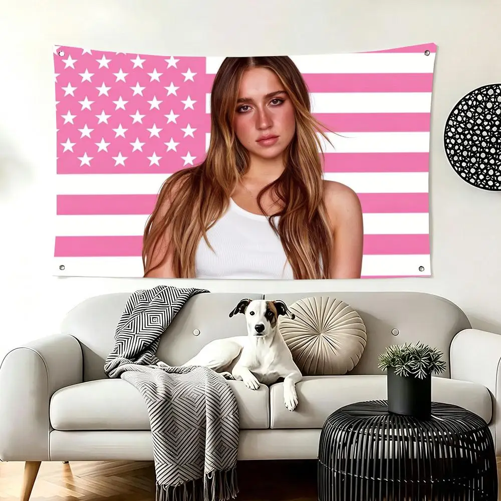 Pop Dancer Tate McRae Flags  For Living Room Home Dorm Decor Wall Outdoor Camping Party Banner Gifts