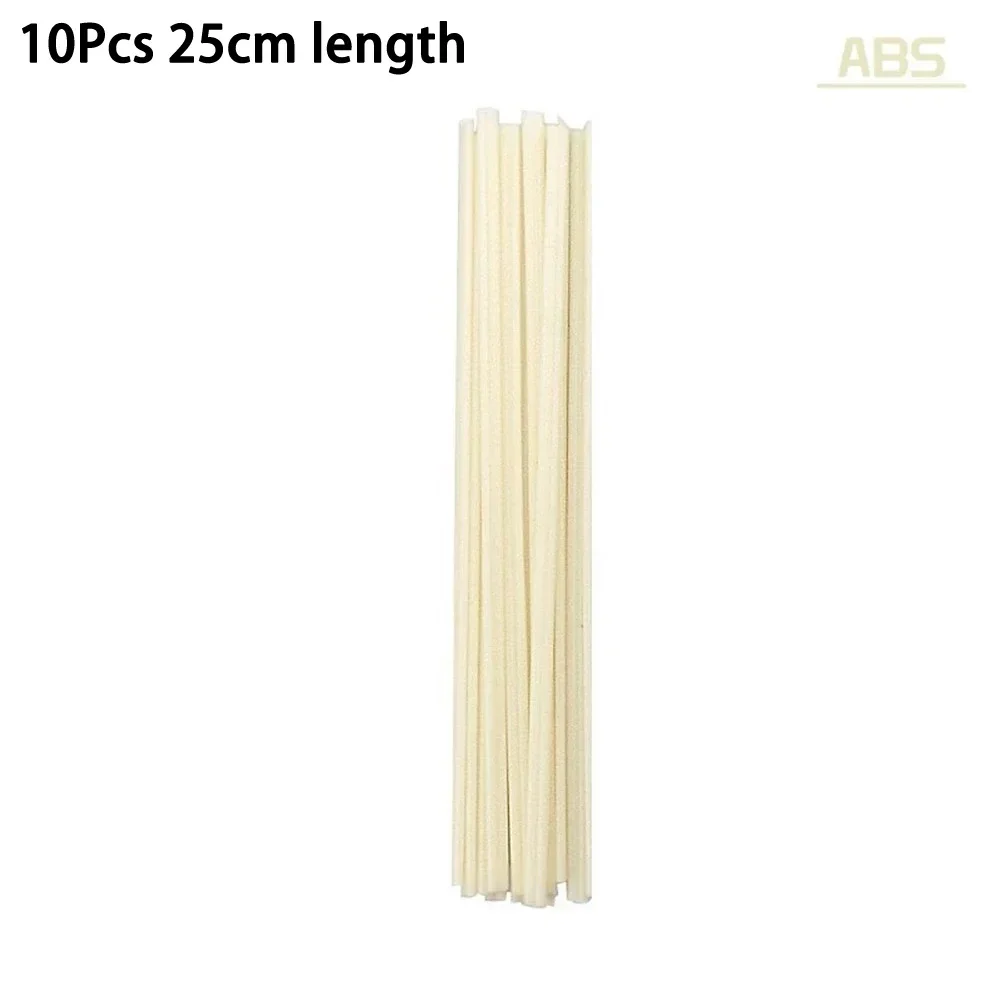 

10Pcs 9.84 Inch Plastic Welding Rods ABS PP PVC PE Welding Sticks Bumper Repair Bumper Repair Welding Supplies