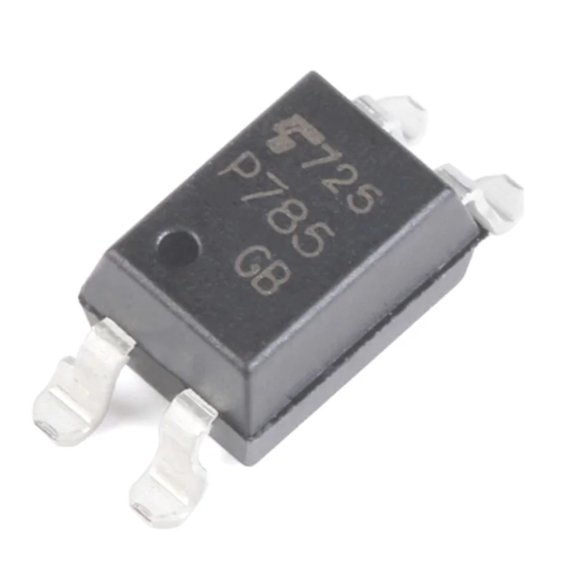 

100Pcs New Original Tlp785 P785 Smd-4 1 Channel 25Ma 5Kv Photoelectric Coupler Chip