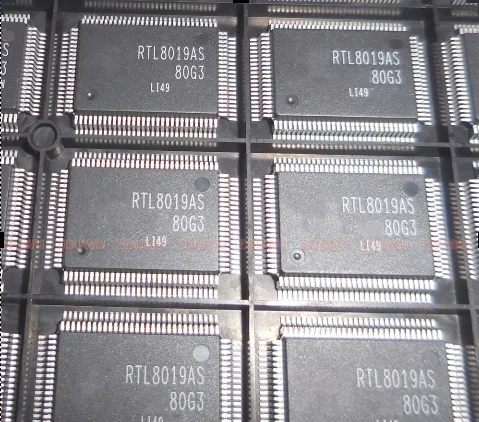 

10PCS~50PCS/LOT RTL8019AS-LF RTL8019AS QFP100 Promise original authentic