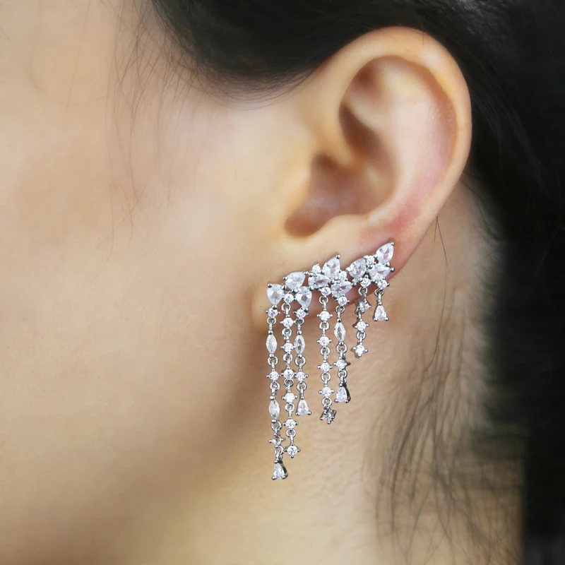 Thumbnail 3 - #32 Highest Rated Dangle Chain Earrings to Buy in 2026
