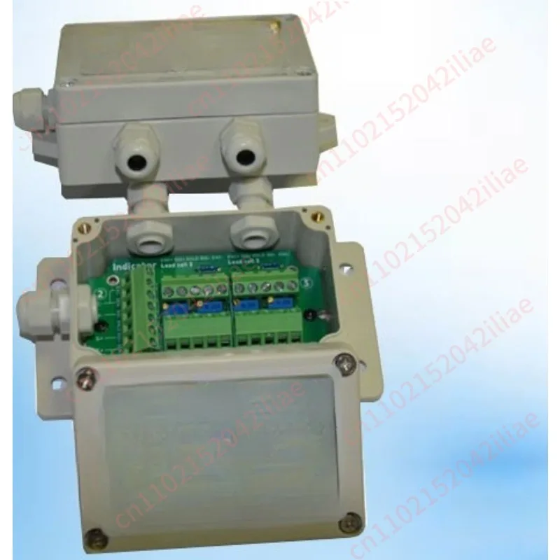 

Junction Box/Weighbridge Junction Box/Load Cell Four Inputs One Output 5 Wires 100 Tons Electronic Floor Scale Box