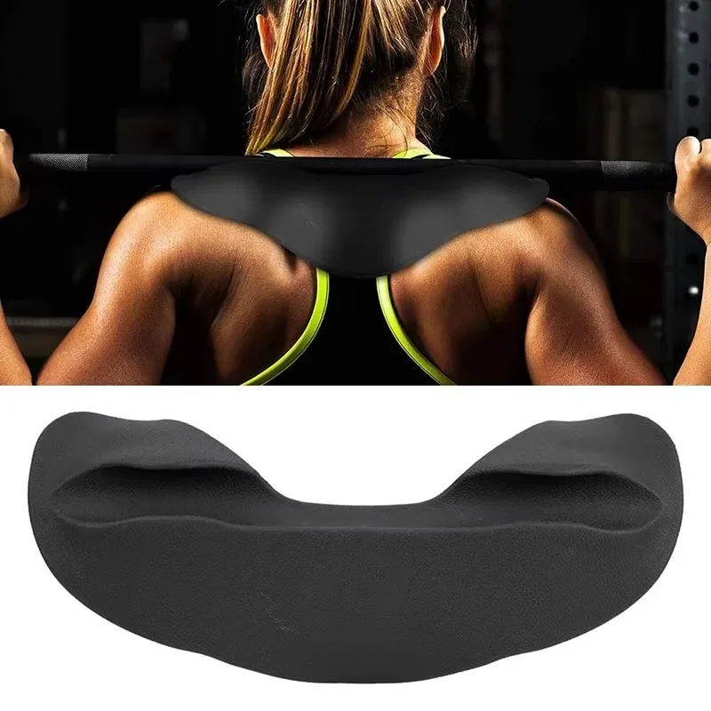 New Deep Squat Thickened Barbell Shoulder Guard Extended Neck Guard Weightlifting Rod Protective Cover Fitness Accessories 역도