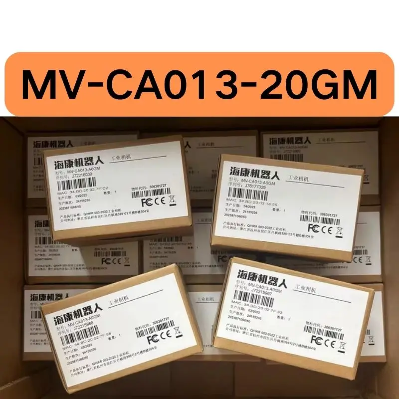 New MV-CA013-20GM industrial camera in stock for quick delivery