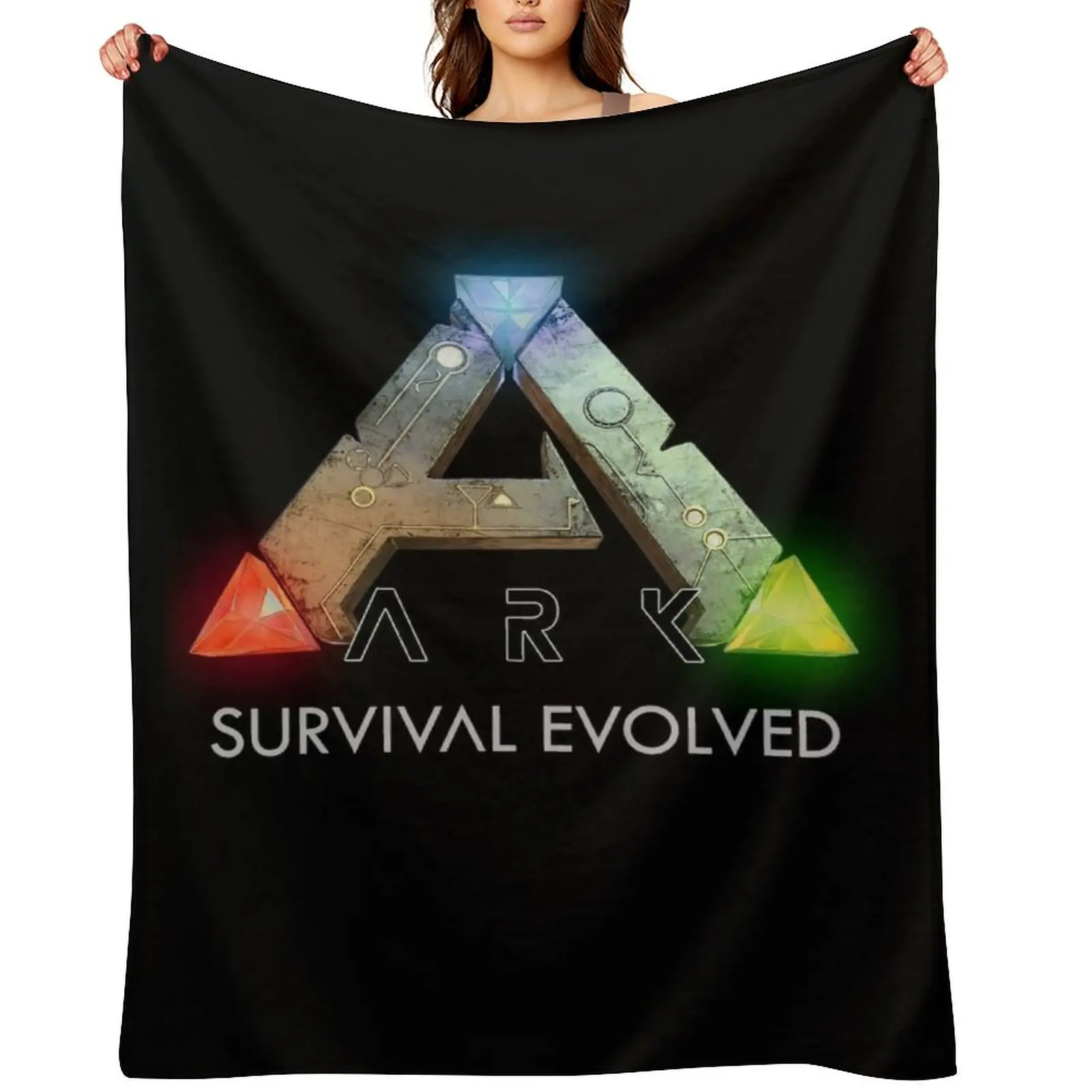 Ark Survival Evolved – couverture de camping pour bébés, couette de canapé, belles couvertures