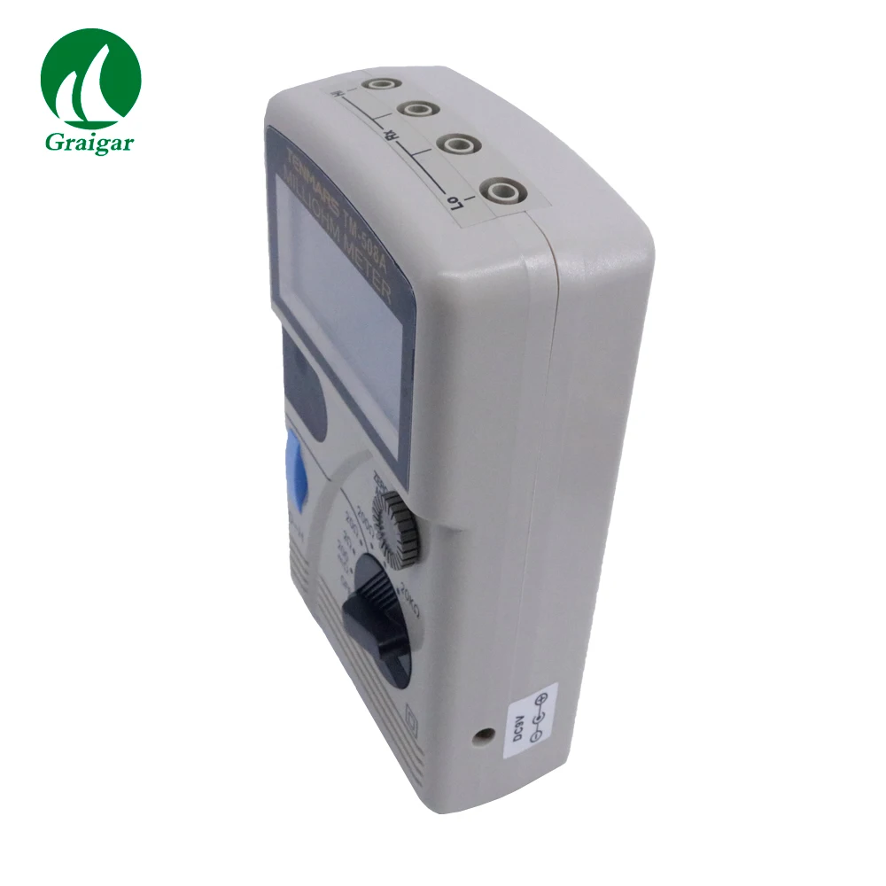 TM-508A Micro Resistance Meter Milliohm Meter