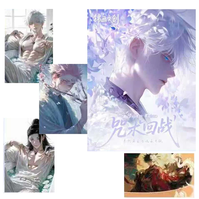 Jujutsu Kaisen Newest Acrylic Standee Collection Booster Box Official Anime Trading Game Collection Japanese Style Gift