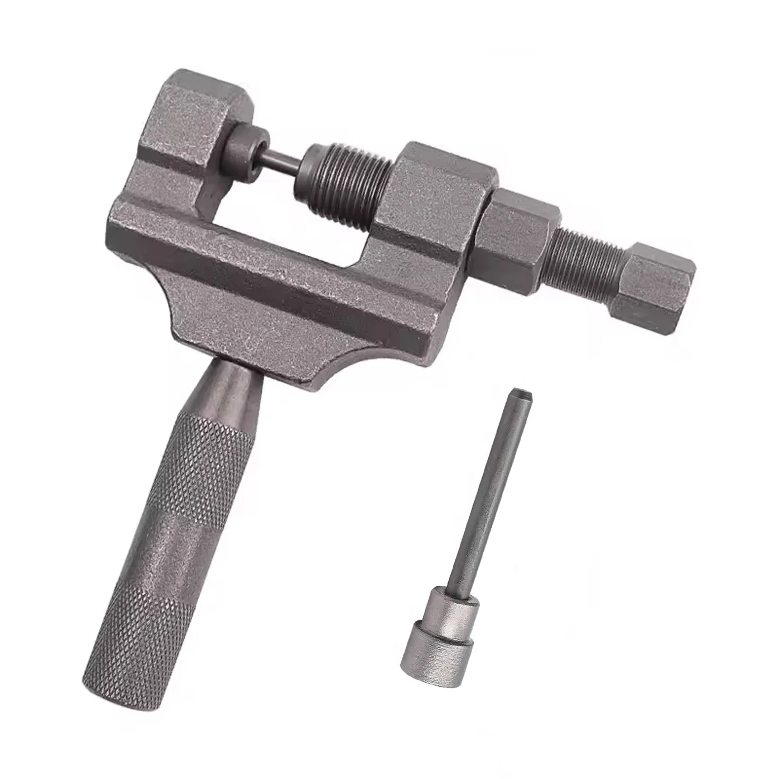 AliExpress NONE Motorcycle Bike Chain Breaker Tool with Interchangeable Handle for 428 520 525 Chains Professional Repair Kit