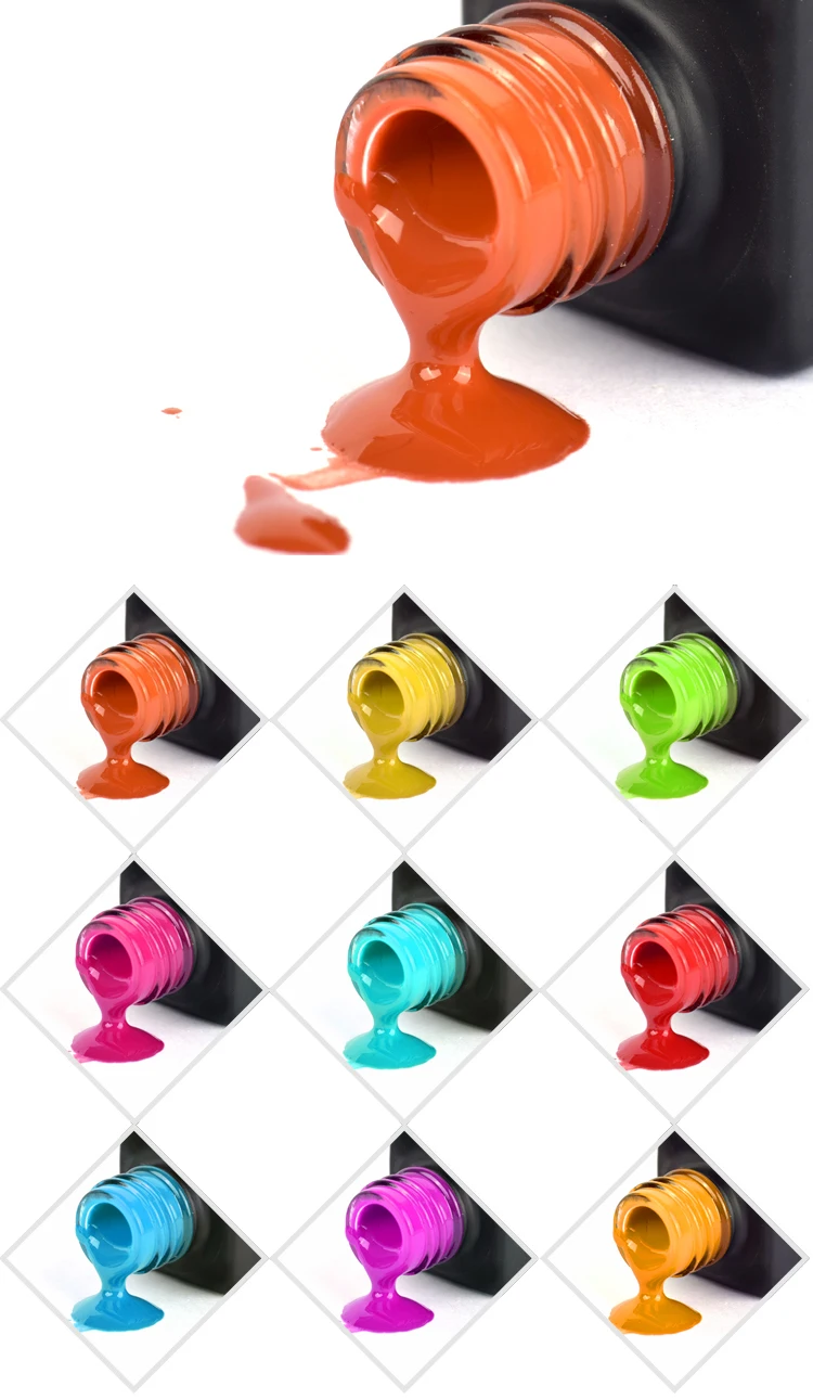Nail Art Set 36 Colors Nail Painting Gel Kit Hema Free Private Label Painting Gel Liner for Nail Art