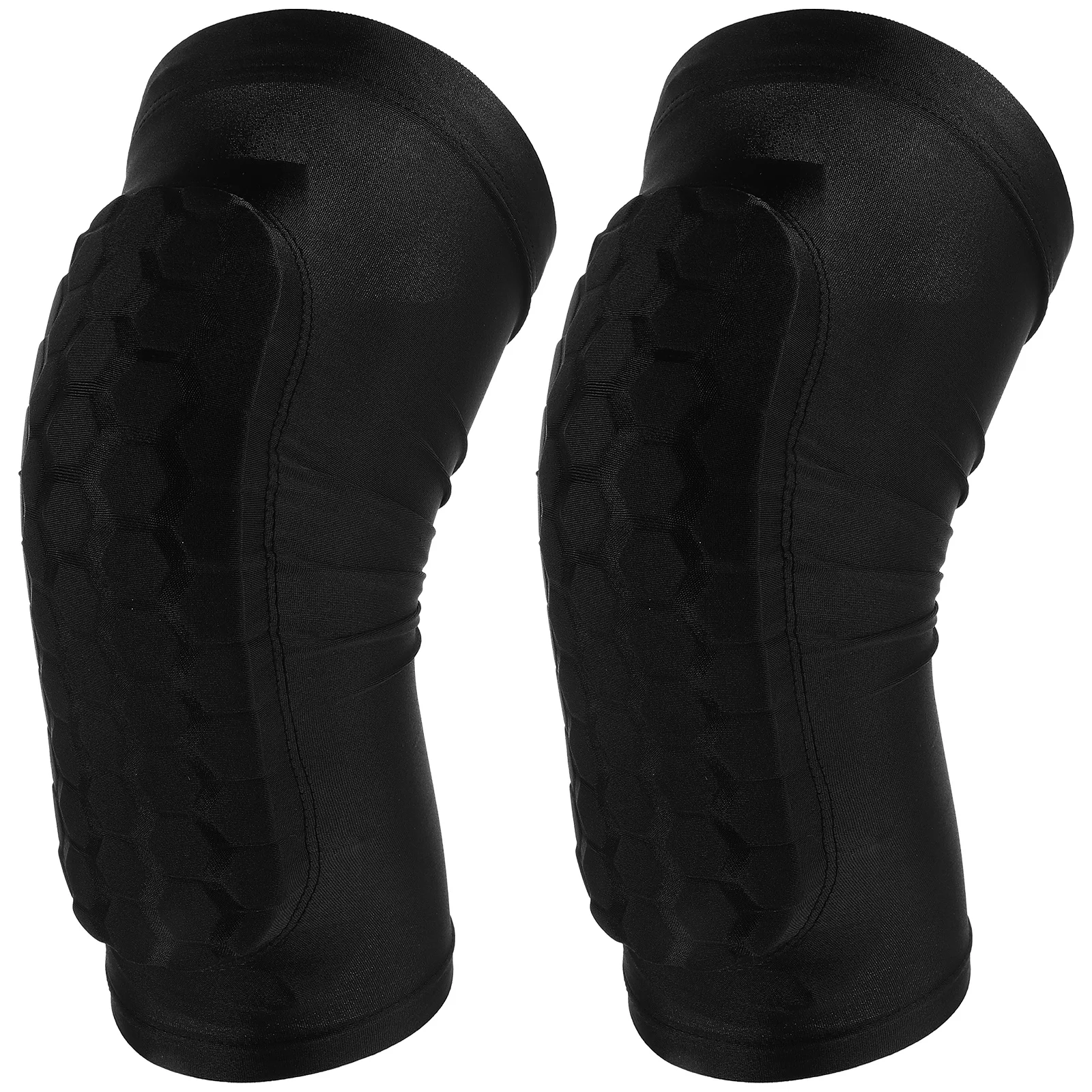 

1Pair Breathable Honeycomb Shin Guards Calf Sleeve Impact Protection Sports Leg Guards Soccer Basketball Football Socks for Men