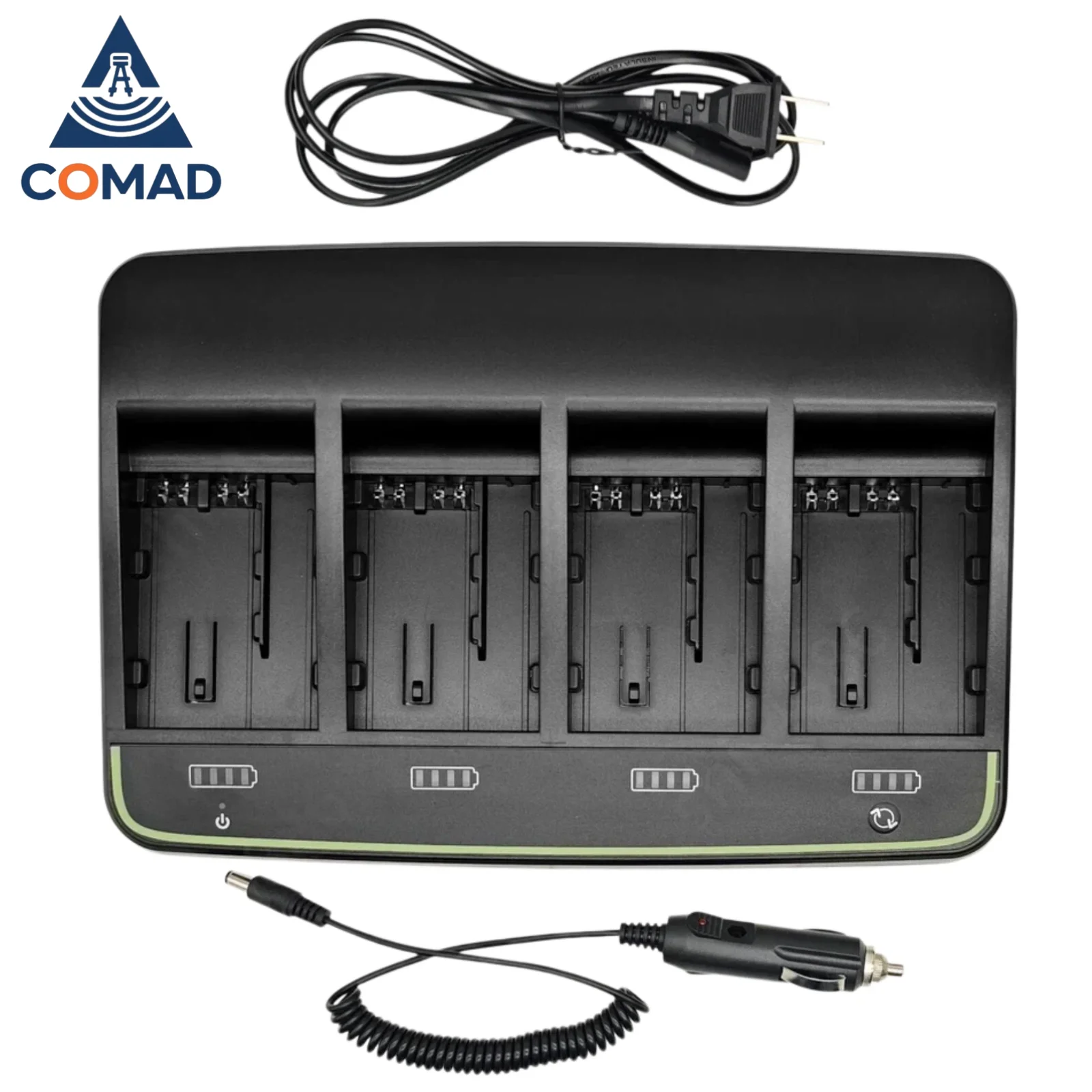 Four Slot Charger GKL341 Charger For Leica GEB211 GEB212 GEB221 GEB222 GEB241 GEB242 GEB331 Battery Four Lots EU US UK AU Plug