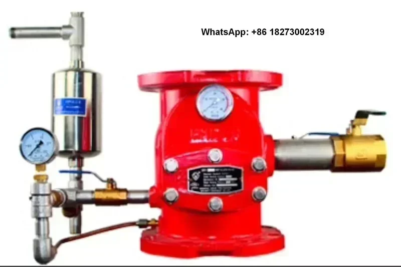 Wet type prompt valve ZSFZ-1.6MPa Golden Shield Wet type prompt valve group