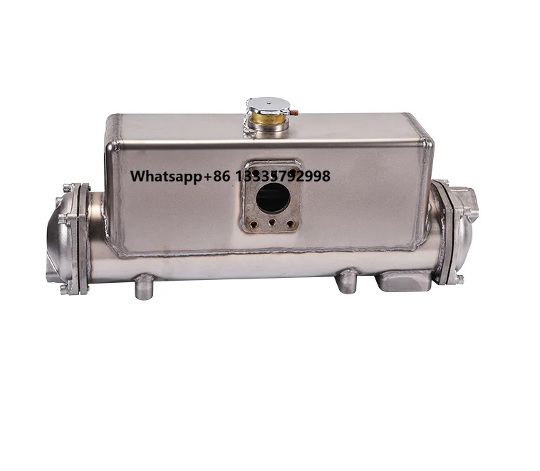

Shell and Tube Sea Water Heat Exchanger for Marine diesel' Engine