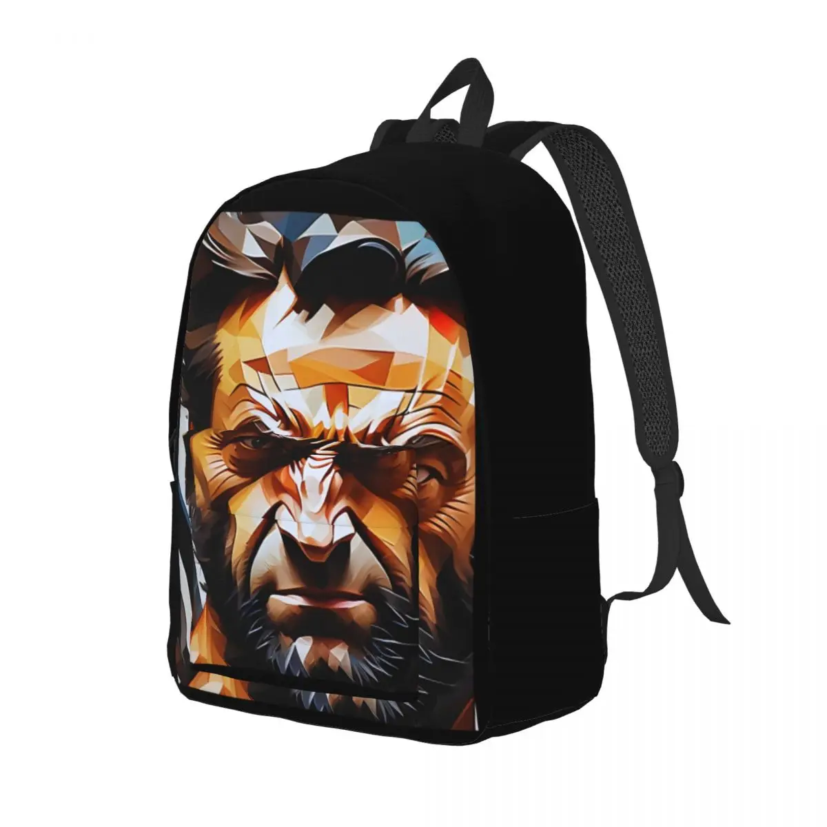 For School Mutant Wolf Man Large Capacity Light Deadpool And Wolverine Bookbag For Boy Girl Storage Bag Birthday Gift