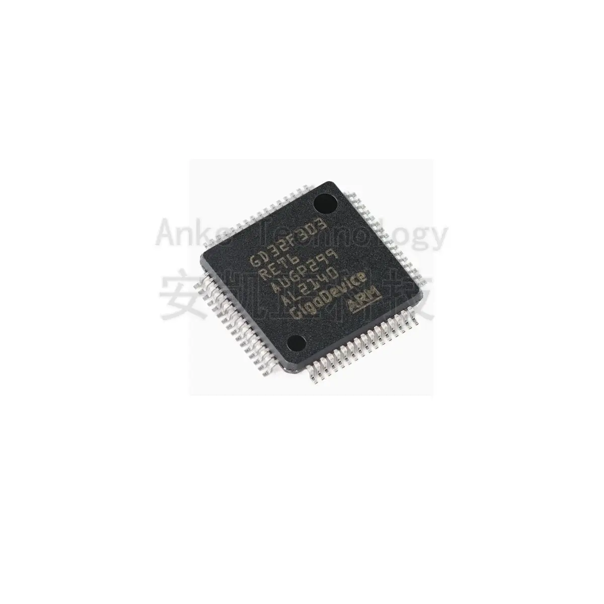 

Оригинальный 32-битный микроконтроллер GD32F303RET6 LQFP-64 ARM Cortex-M4-чип MCU, 10 шт.