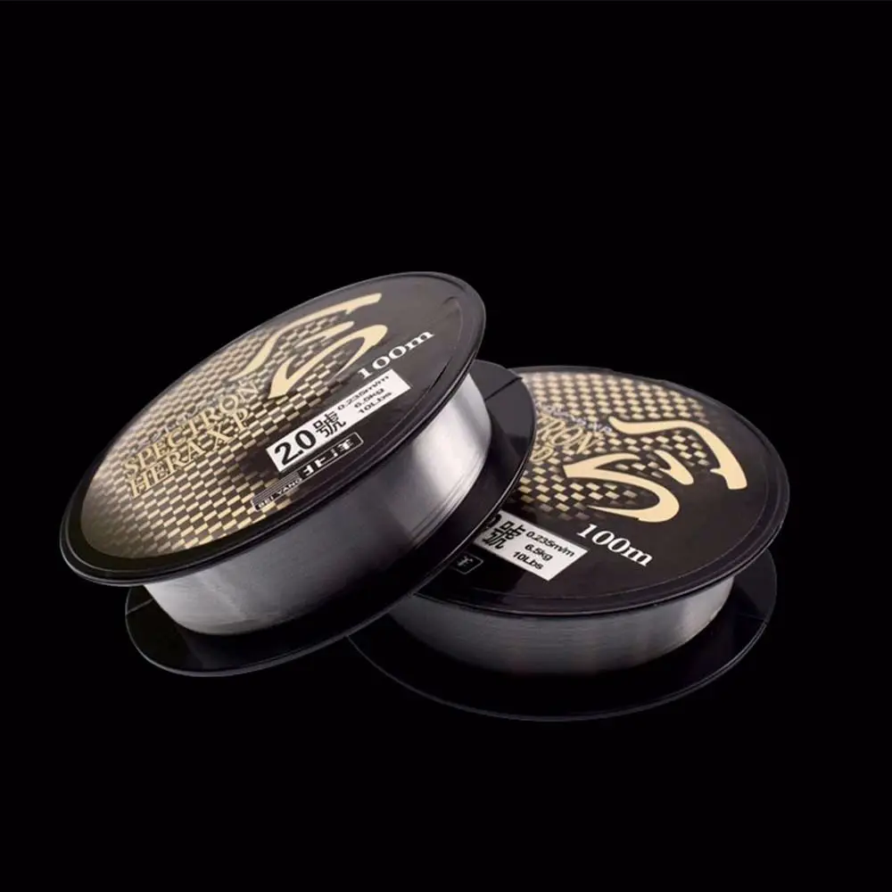 مادة قوية للغاية من النايلون باس الأسماك حيدة سمك الشبوط صيد السمك معالجة الصيد اكسسوارات الخط الرئيسي خيط صنارة الصيد #2