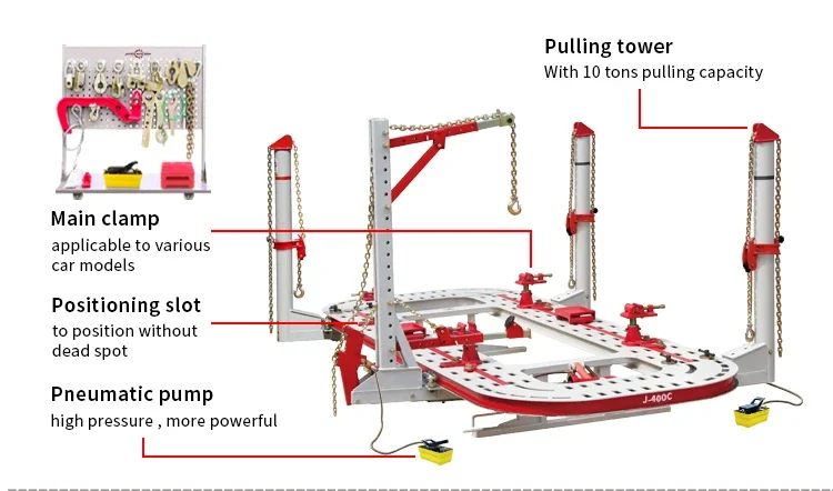 Auto Body Repair Machine Hot Sale Car Frame Machine Car Body Frame Machine