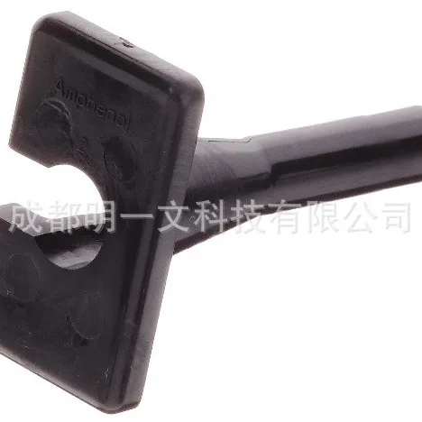 Automotive Connector AT 11 - 001-3.6 M Retractor Black