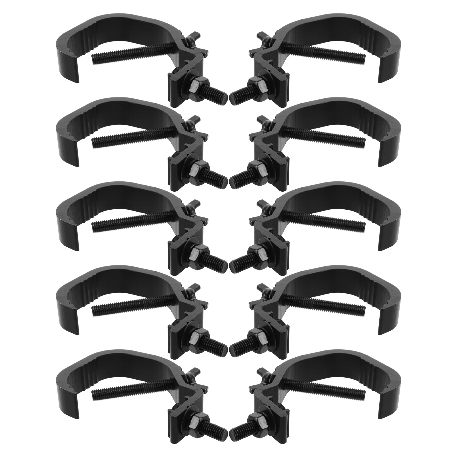 

10 PCS Stage Light Hook Fixture Hanging Dj Lights Hanger Lighting Clamps for Truss Clip