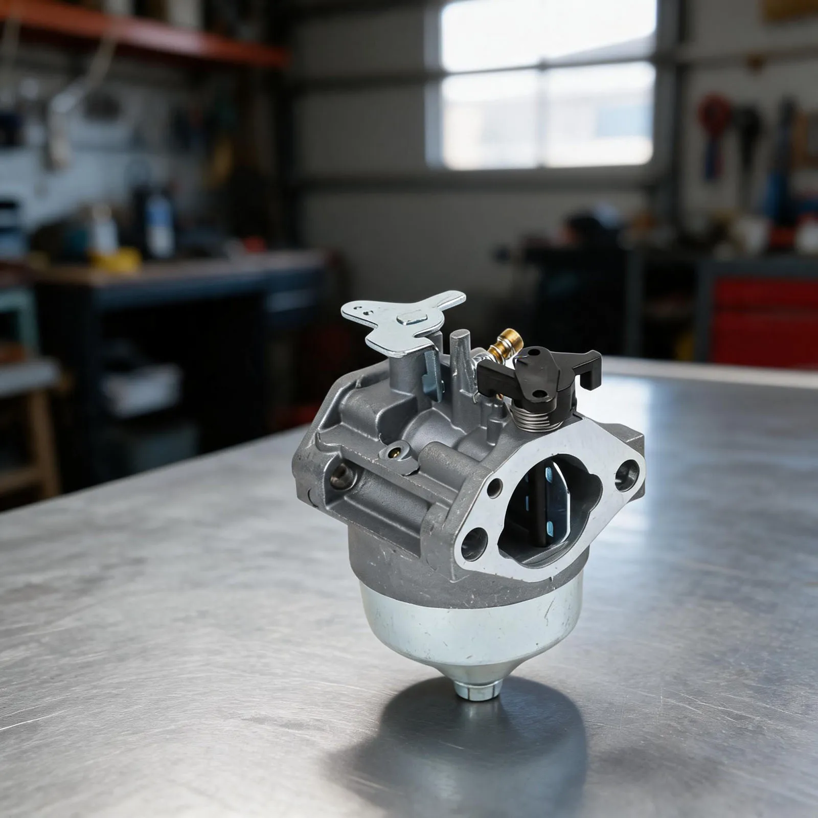 For Honda GCV190 Mower Carburetor GCV190 Carburetor Lawn Mower Repair Silver Carburetor Precision Fit Flow Tested