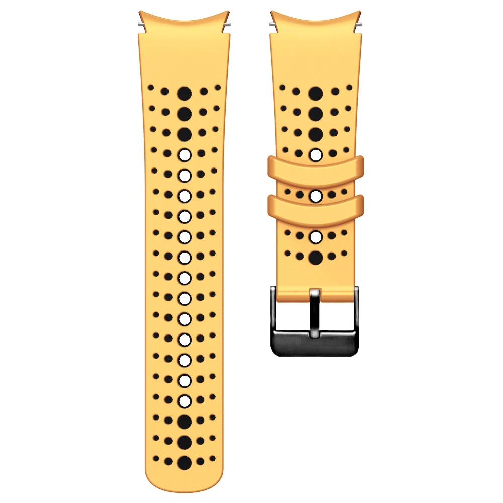 حزام رياضي من السيليكون لساعة سامسونج جالاكسي ، سوار كلاسيكي ، 6 ، 5 برو ، 44 من من من من السيليكون ، 40 من من من من من من من من الخارج ، 47 من من من من من الخارج ، 46 من الفرقة