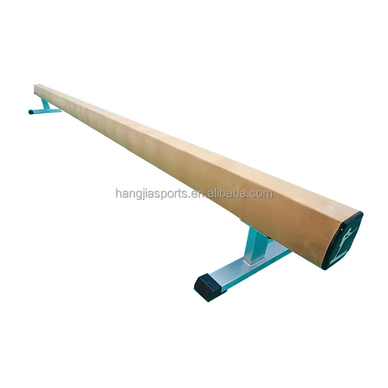 

FIG Standard Gymnastic Balance Beam Club Training Competition Quality Length 5m Gymnastic Equipment for Club