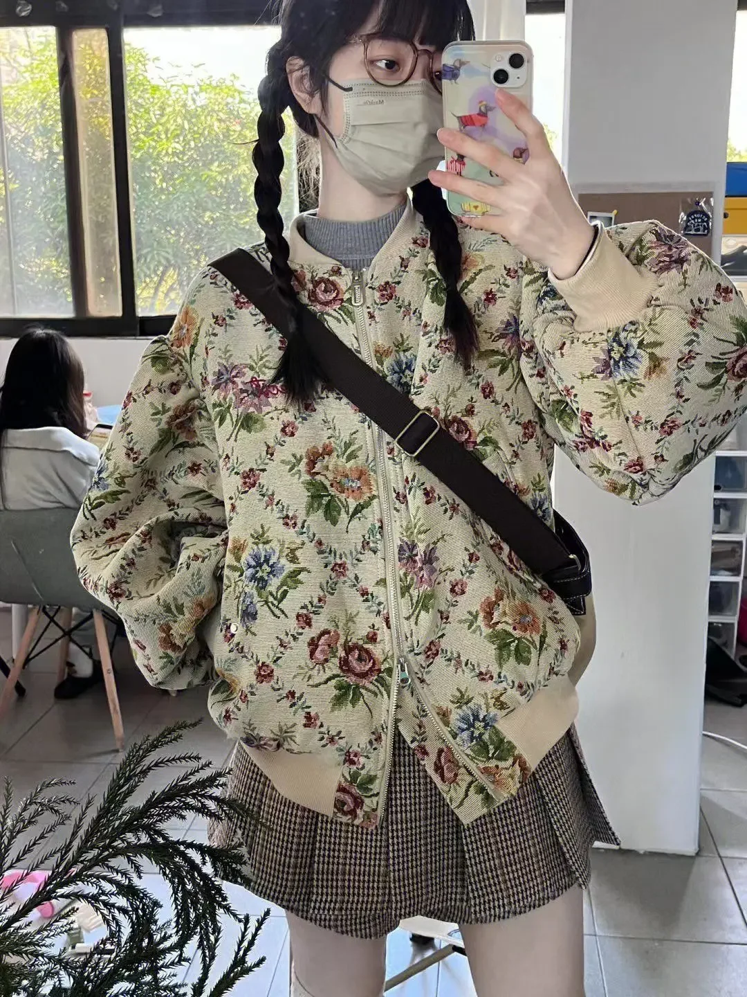 

Женские стеганые куртки, женская одежда, тренд 202, осень, бежевый, коричневый, на пуговицах, с передним карманом, женский чистый простой базовый стиль Y2K