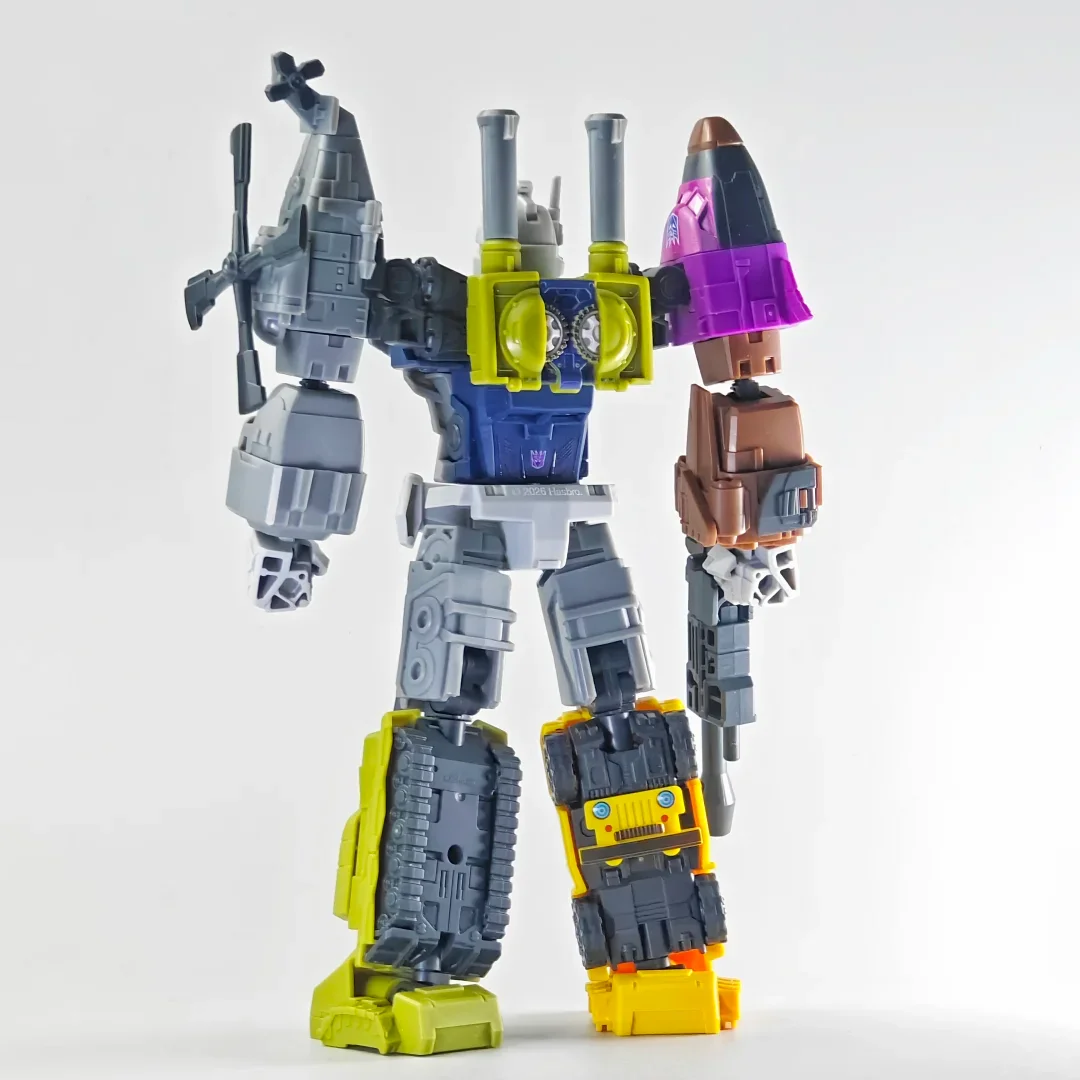 Blokees Bruticus Transformers - đánh giá và giá Model Kit Ultraman