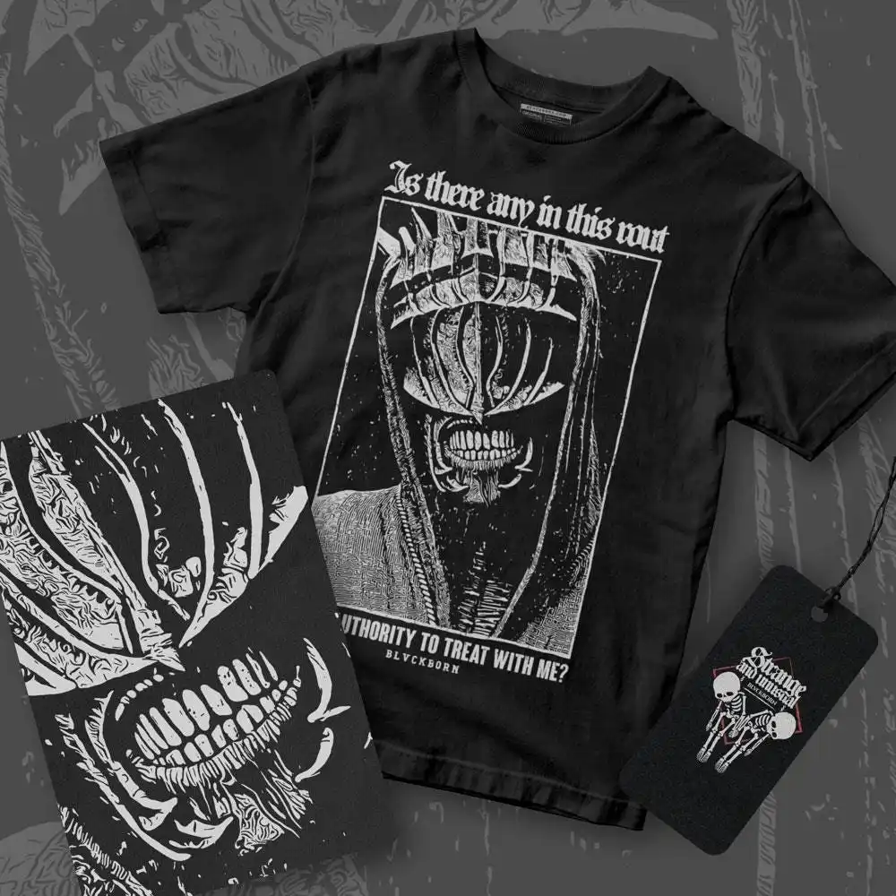 The Authority To Treat Unisex Casual Pure Cotton T-Shirt