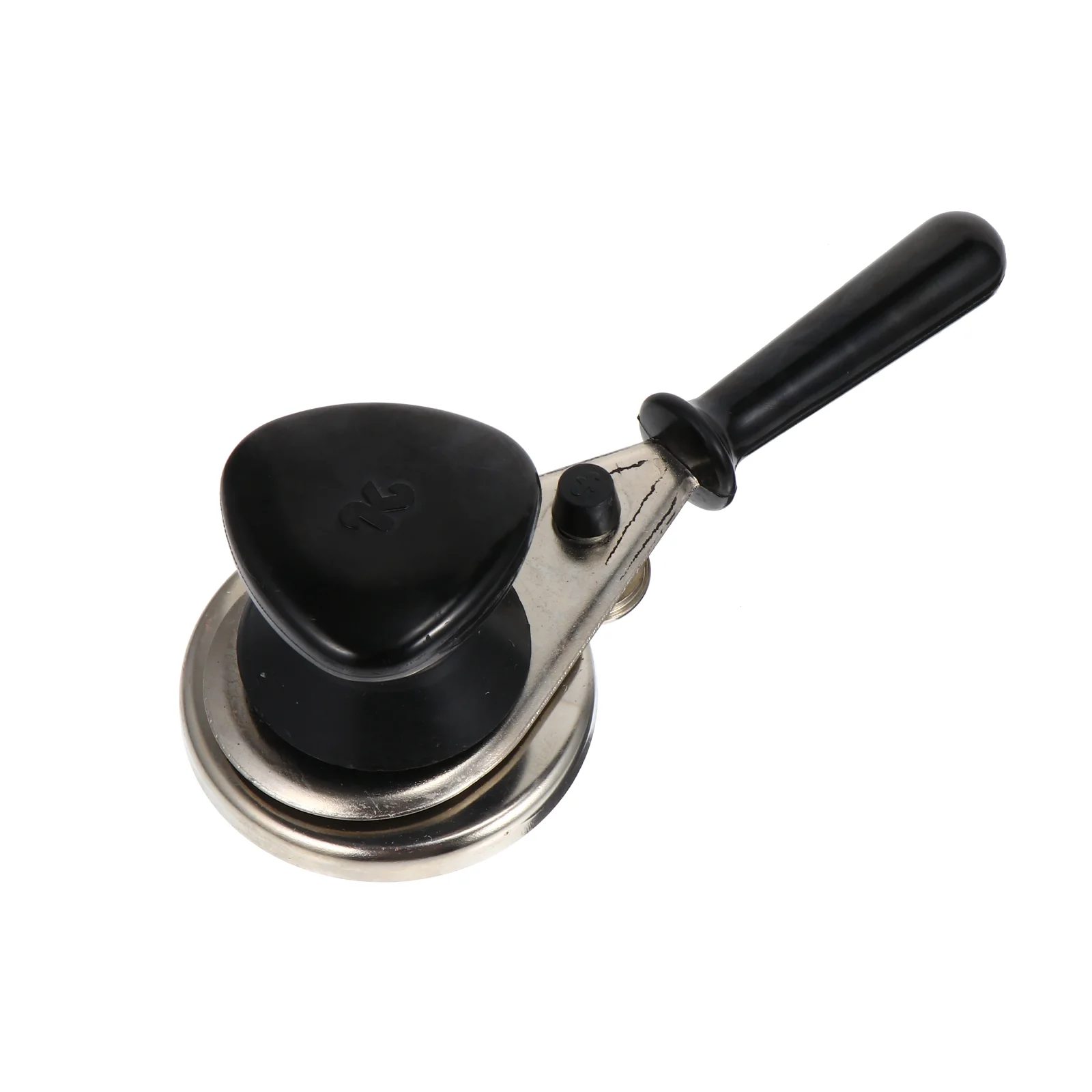 

Manual Can Sealer Sturdy Portable Black Reliable Household Gadgets Seamer Compact Lightweight Kitchen Appliance Practical Gift