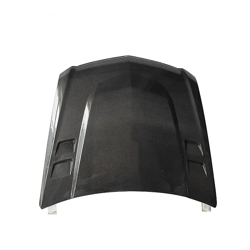 Auto Parts Car Hood Carbon Fiber Engine Hood for Cadillac CTS 2009 2010 2011 2012 2013