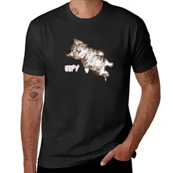 eepy cat T-Shirt plus size tops summer clothes customs design your own graphics mens graphic t-shirts pack