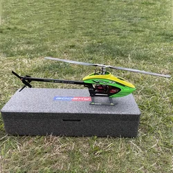 GOOSKY Gu Tian Technology S2 zdalnie sterowany helikopter 3D kaskaderski podwójny bezszczotkowy napęd bezpośredni 6-kierunkowy zabawka figurka prezent symulacyjny