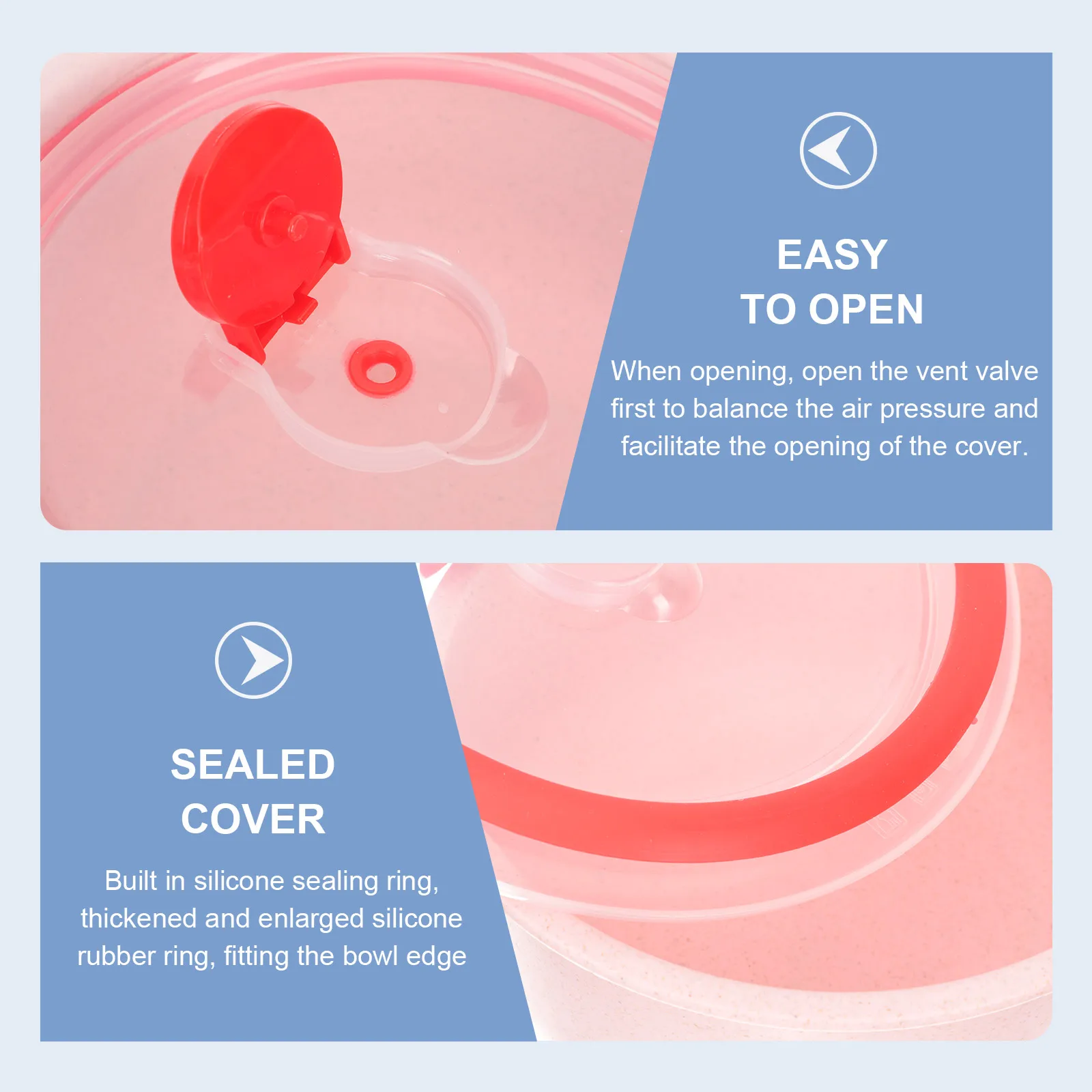 

Portable Bento Case Airtight Food Container Seal Wheat Straw Work Supply Refrigerator Child Fresh Keeping Box Kitchen