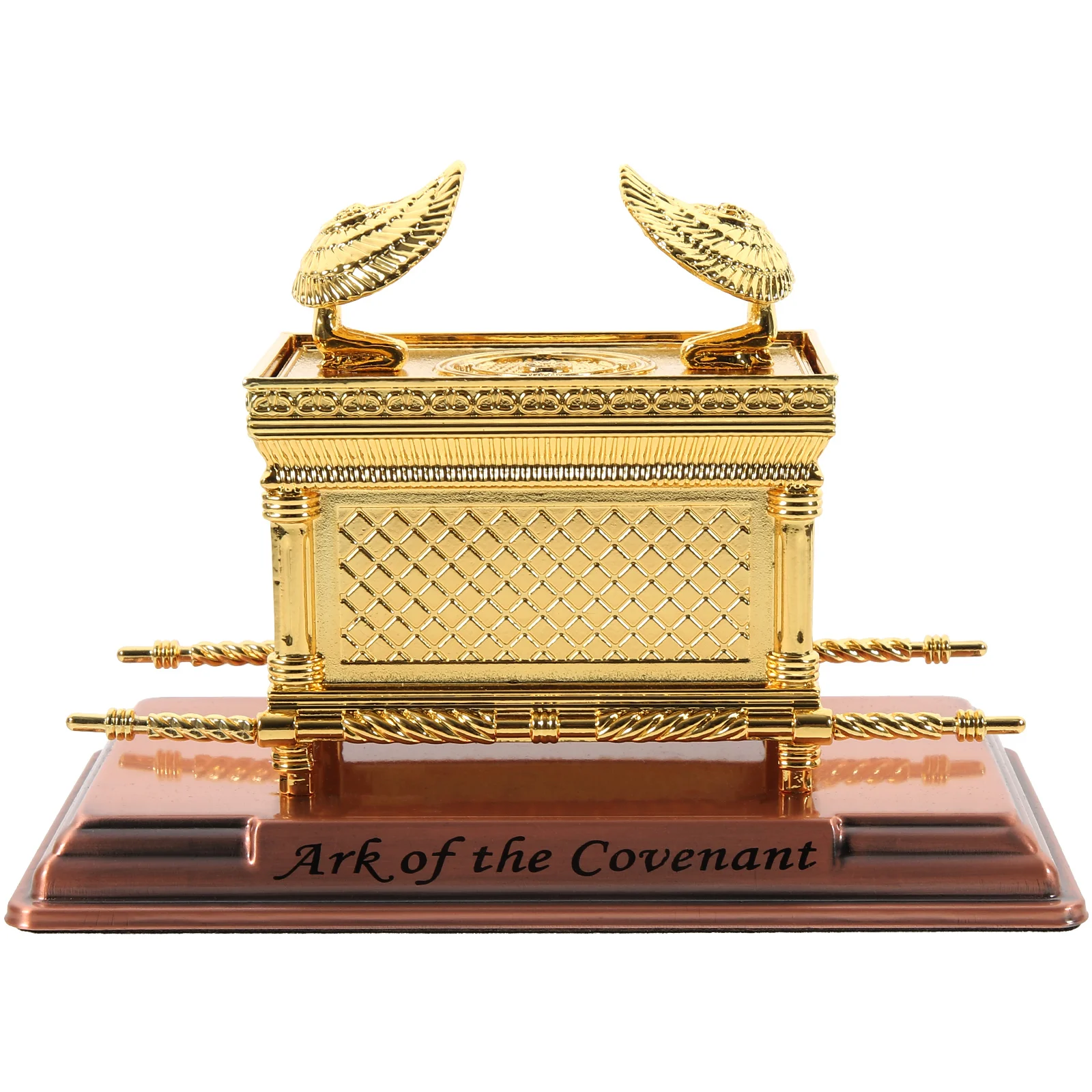 The Ark of Covenant Replica Israel Jesus Christmas Decorations Alloy Ornament Church Religion