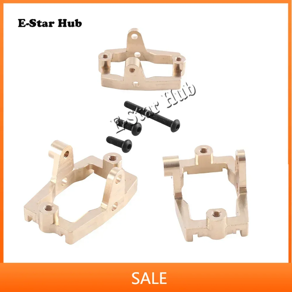 

Brass Servo Mount 9739 for Traxxas Trx4M Trx-4M 1/18 Rc Crawler Car Upgrade Parts Accessories
