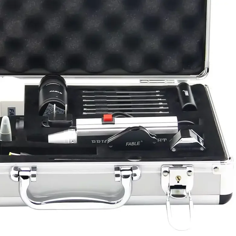 

Optical And Appraisal Instrument GIA Testing Standard Outfit Jade Travel Lab With 8 Kinds Of Gemological Instrument